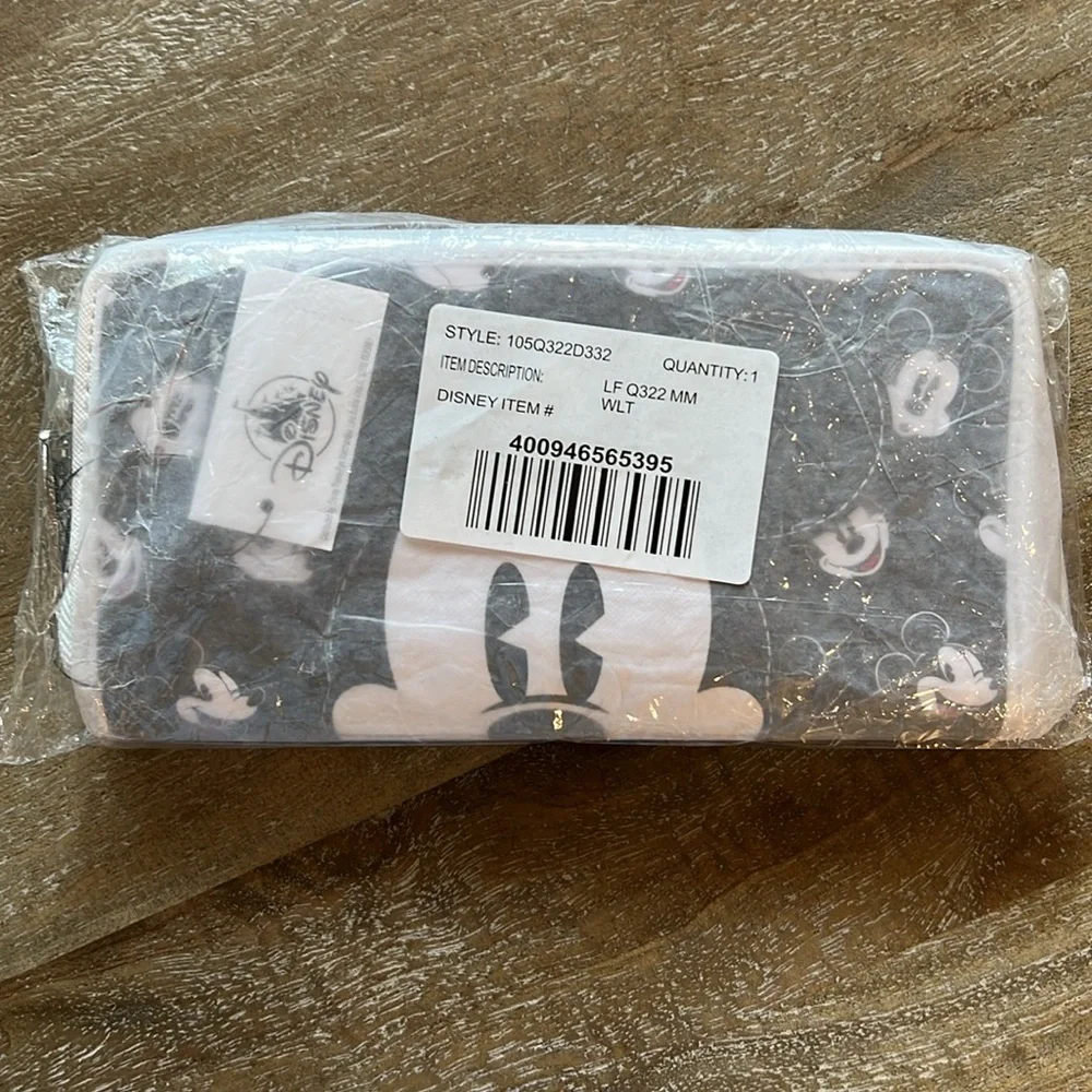 Loungefly Disney Mickey Mouse Wallet - Picture 7 of 8